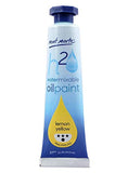 Mont Marte Water Mixable Oil Paint 37ml - Lemon Yellow, Mixable with a Range of Mediums. Easily Washes Up with Water.