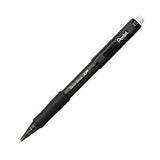 Pentel Twist Erase EXPRESS Automatic Pencil, 0.7mm Lead Size, Black Barrel, Box of 12 (QE417A)