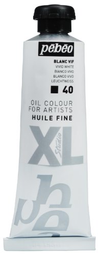 Pebeo Studio Xl Fine Oil 37-Milliliter, Vivid White