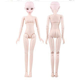 B Blesiya 1/3 BJD Doll Girl 24inch 60cm 23 Ball Jointed Dolls Toy Girl Birthday Gifts