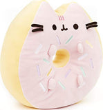 GUND Sprinkle Donut Pusheen Large Plush for Ages 8 and Up, 12”