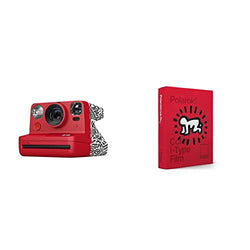 Polaroid Now I-Type Instant Camera - Keith Haring™ Edition (9067) & Film -Keith Haring™ Edition (8 Photos) (6094)
