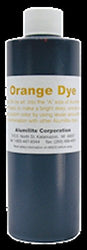 Alumilite Dye Orange 6 OZ (1) Bottle RM