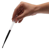 Qingsun 20 Pieces White 3ML Disposable Plastic Eye Dropper Set Transfer Graduated Essential Oils Pipette Dropper