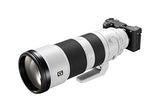Sony SEL200600G High-Resolution Full Frame Super Telephoto Zoom G Lens with Built in Optical Image stabilisation, SEL200600G.SYX