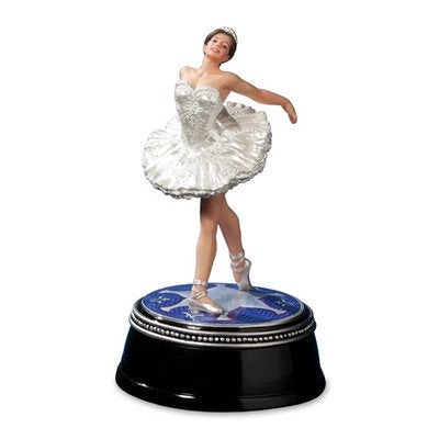 THE SAN FRANCISCO MUSIC BOX COMPANY Ballerina Swan Lake Figurine