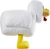 Minecraft Chicken Plush Toy with Sound, 10.5-Inch Stuffed Animal Inspired by Video Gamepress Head to Hear Cluck