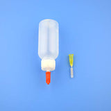 10Pcs Syringe Bottle with 20G Dispensing Needles and Cap (30ml Dispensing Bottle)