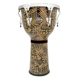 Latin Percussion Aspire Bowl-Shaped Djembe, Serengeti