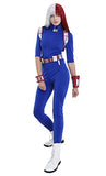 miccostumes Women's Anime Female Hero Cosplay Costume Uniform Outfit (X-Large)