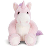 Vermont Teddy Bear Unicorn Stuffed Animals - Unicorn Plush, Cuddle Chunk, 15 Inch