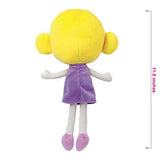 Adora Softies Sunny 11.5" Plush Doll Girl Cuddly Washable Soft Snuggle Play Toy Gift for Children 0+