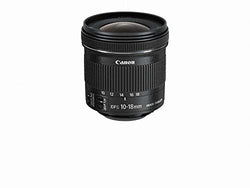 Canon EF-S 10-18mm f/4.5-5.6 IS STM Wide Angle Zoom/Image Stabilizer Lens Kit for Canon - International Version (No Warranty)