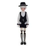 ZDLZDG Boy BJD Doll 1/4 Resin Ball Jointed Dolls 41.5cm, SD Doll Full Set with Clothes Shoes Wig Accessories