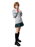 Cosfun Women's Ochaco Uraraka Cosplay Costume Uniform Dress (X-Small)