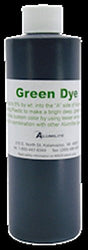 Alumilite Dye Green 6 OZ (1) Bottle RM