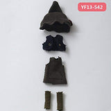 BJD Doll Clothes 1/13 Cute Suit Doll Clothes for Realpuki Soso Body Doll Accessories Fairyland Luodoll YF13-542