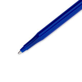 Paper Mate 3910158 EraserMate Erasable Pen, Medium Point, Blue, 12-Count