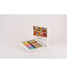 Sennelier Soft Pastels- Set of 24 Iridescent Colors,Multicolor,Standard