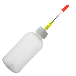 10Pcs Syringe Bottle with 20G Dispensing Needles and Cap (50ml Dispensing Bottle)