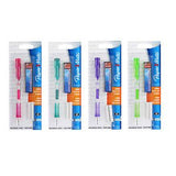 Paper Mate Clear Tip 0.7mm Mechanical Pencil Starter Set, Colors May Vary (Pack of 4)