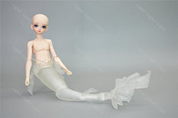 Zgmd 1/4 BJD doll SD doll the mermaid male doll contains face make-up