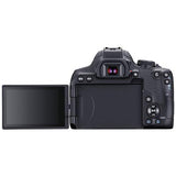 Canon-International, EOS 850D Rebel T8i Digital SLR Camera 18-55mm Lens 3 Lens DSLR Kit with Complete Accessory Bundle 128GB - International Model