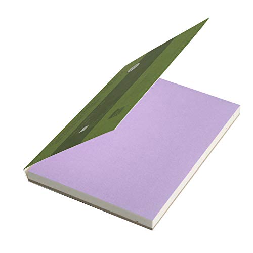 MEEDEN 5x7 Cotton Watercolor Paper Textured Surface Watercolor Pad, Cold Press, 140lb/300gsm, 20 Sheets