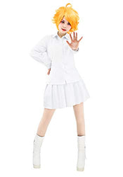 C-ZOFEK US Size 0-20 The Promised Neverland Emma Cosplay Costume for Women (X-Small)