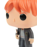 Funko POP Movies: Harry Potter Ron Weasley Action Figure, Standard