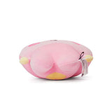 BT21 Baby Series Cooky Character Soft Stuffed Animal Plush Figure Pillow Cushion, Pink