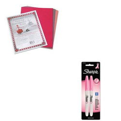 KITPAC103637SAN1741763 - Value Kit - Sharpie Pink Ribbon Fine Tip Permanent Marker (SAN1741763) and