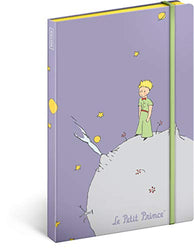Le Petit Prince) Carnet de notes vierge avec élastique Env. A5 – Bloc-notes pour femmes, filles, garçons, adolescents et enfants – Agenda scolaire et de bureau Journal journal (Le Petit Prince)