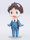 Rebuild of Evangelion: Shinji Ikari Hello! Good Smile Mini Figure, Multicolor