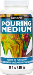 DecoArt Pouring Medium, 16 Ounce