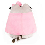 GUND Hello Kitty x Pusheen The Cat Stuffed Animal, Sanrio Pusheen Costume Plush, 9.5”