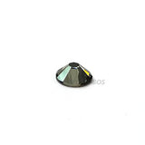 144 pcs Black Diamond (215) Swarovski 2058 Xilion/ NEW 2088 Xirius 12ss Flat backs Rhinestones