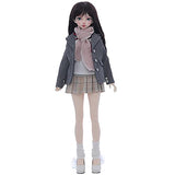 Y&D BJD Dolls 1/4 SD Doll 42.5CM 16.7 Inch Ball Joint Dolls DIY Toy Gift Cute Movable Joint Fashion Doll with Makeup Clothes Socks Shoes Wigs Scarf, wysiwyg