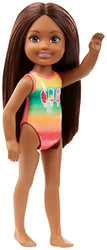 Barbie Club Chelsea Beach Doll, 6-inch