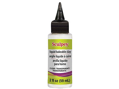 Sculpey Polyform Liquid Clay 2oz Clear