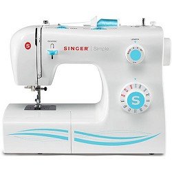 SINGER Simple 2263 23-Stitch Sewing Machine, White