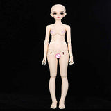 W&Y 1/3 BJD Doll 54CM 22Inch Large Size 19 Ball Joints SD Dolls with Outfit Elegant Dress Shoes Wigs Free Makeup DIY Toys,Best Gift for Girls