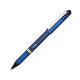 Pentel EnerGel NV Liquid Gel Pen, 0.5mm, Fine Line Capped, Needle Tip, Black Ink, Box of 12