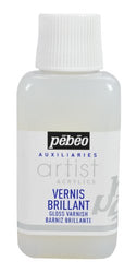 Artist Acrylics Auxiliaries Gloss Varnish, 250-Milliliter