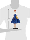 Barbie Tribute Collection Lucille Ball Doll, Wearing Blue Dress & Lace Jacket, with Doll Stand & Certificate of Authenticity, Gift for Collectors