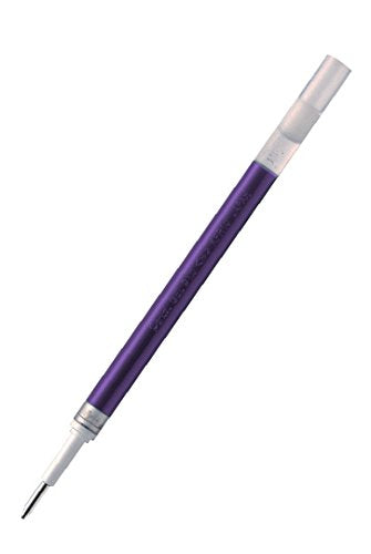 Pentel LR7-V Refills for EnerGel Gel Pen, 0.7mm Metal Tip, Violet Ink, Pack of 12