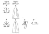 Butterick B5265 Women's Pilgrim Historical Costume Sewing Pattern, Sizes 14-20