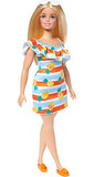 Barbie Doll, Kids Toys, Barbie Loves the Ocean Blonde Doll, Doll Body Made From Recycled Plastics, Summer Clothes and Accessories