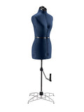 SINGER | Small/Medium Dress Form DF250 13 Individual Adjustments, 33-41" Bust, 25-33" Waist, 36-44"