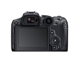 Canon EOS R7 Body, Mirrorless Vlogging Camera, 4K 60p Video, 32.5 MP Image Quality, DIGIC X Image Processor, Dual Pixel CMOS AF, Subject Detection, for Content Creators